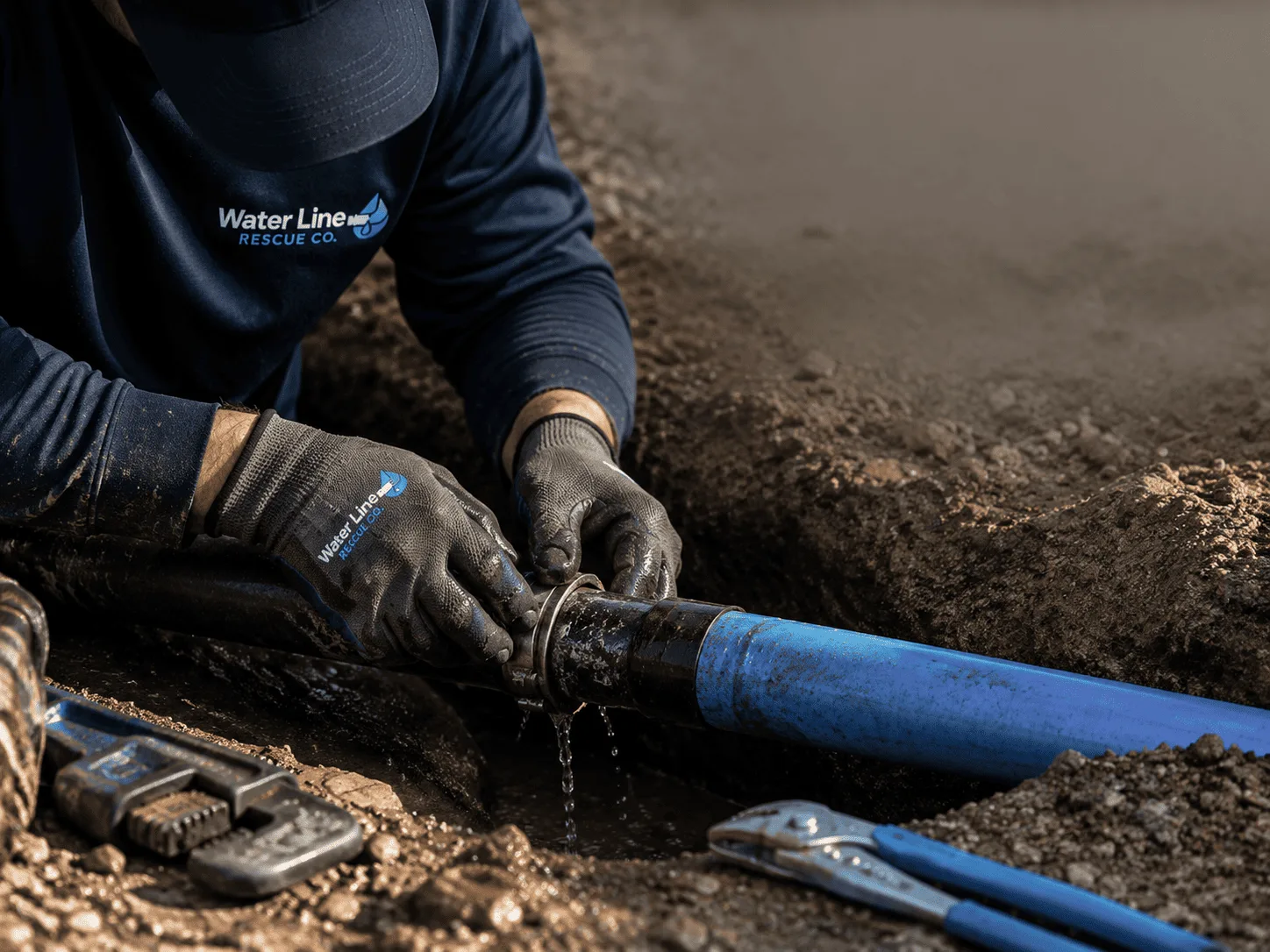Why choose Water Line Repair in George, IA